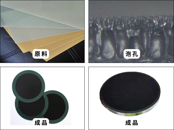 晶圓研磨用無(wú)蠟墊系列1.jpg