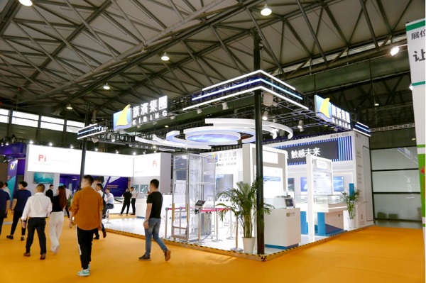 旗濱電子亮相DIC顯示展，秀車載蓋板玻璃解決方案